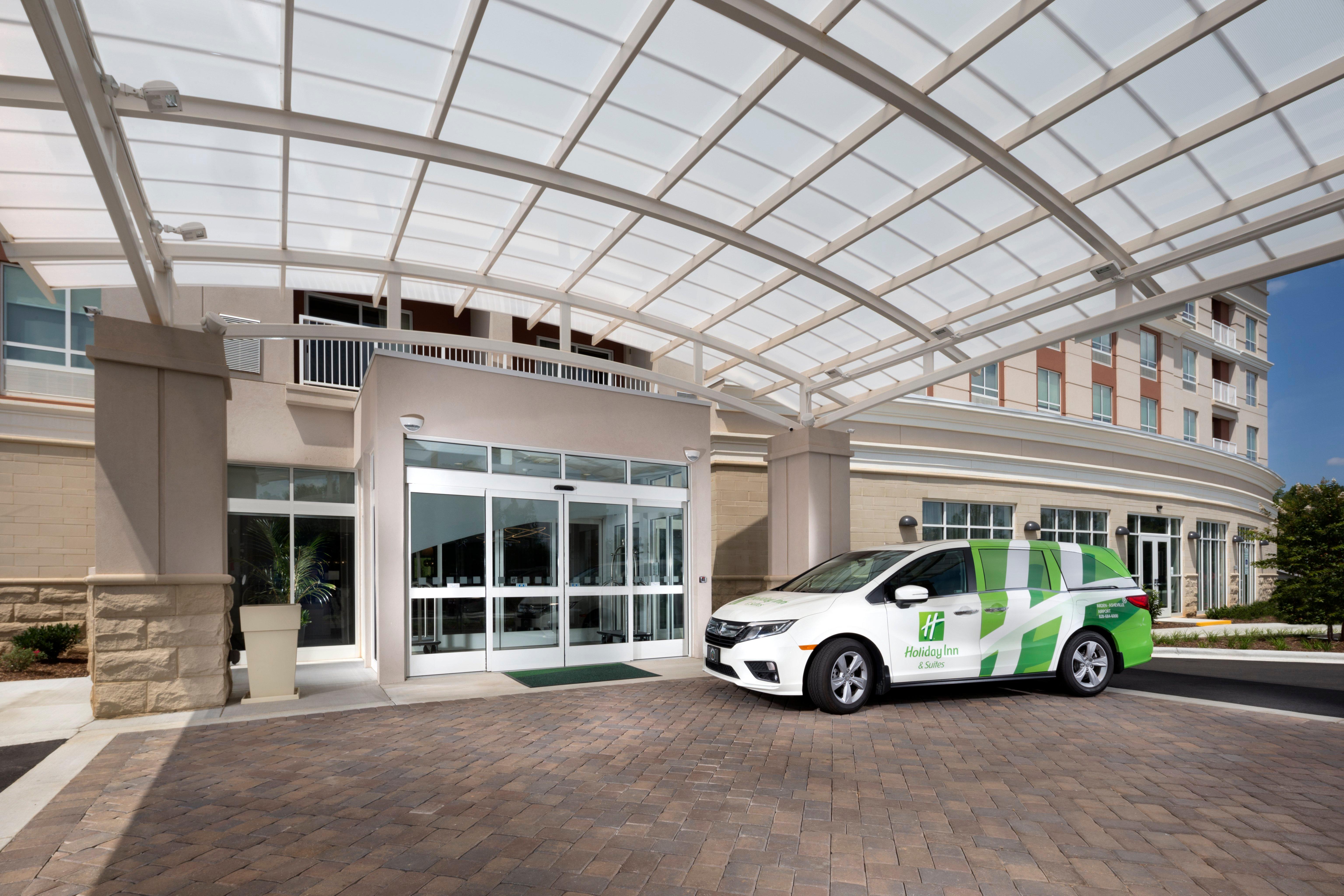 Holiday Inn & Suites Arden - Asheville Airport By Ihg Eksteriør billede