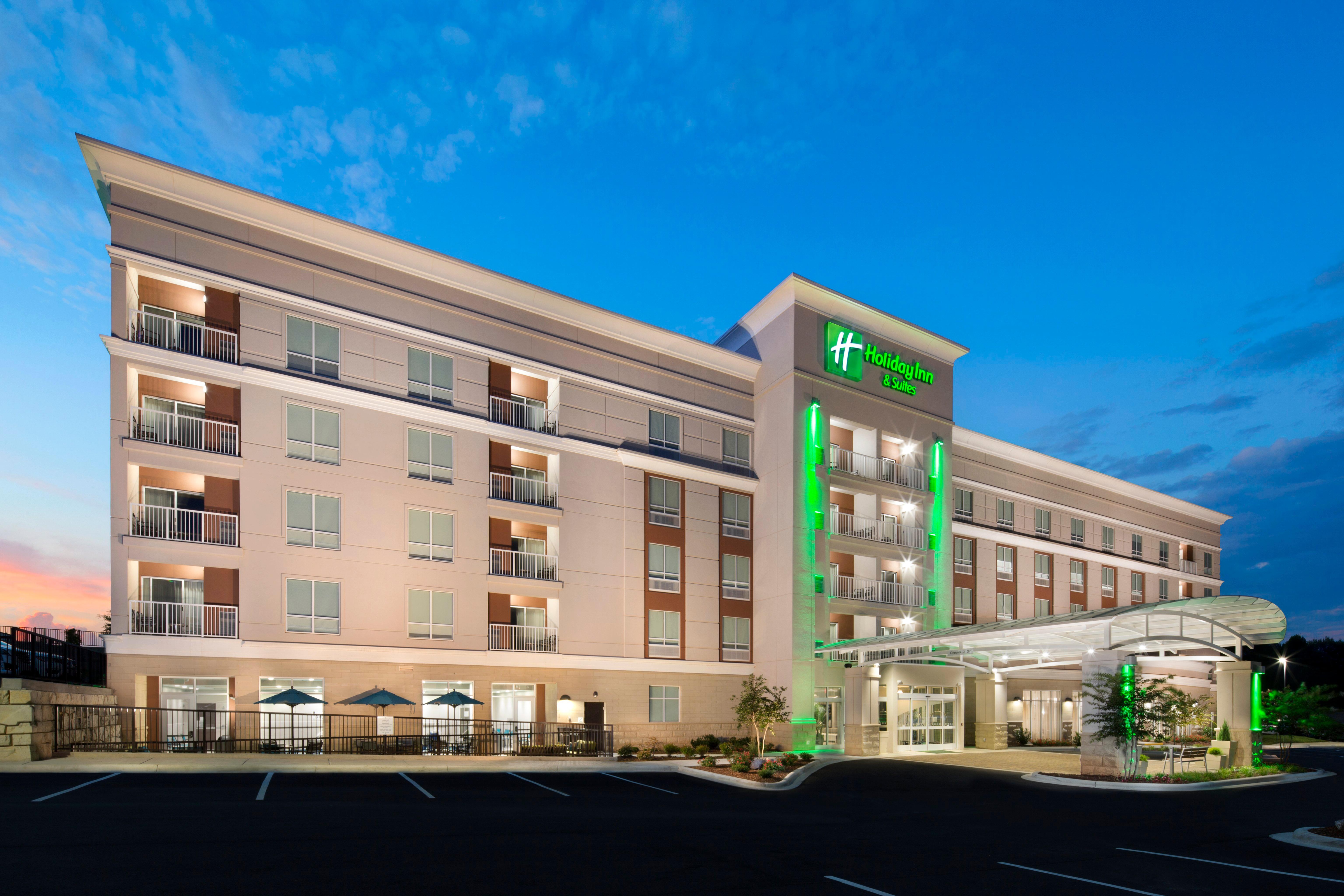 Holiday Inn & Suites Arden - Asheville Airport By Ihg Eksteriør billede