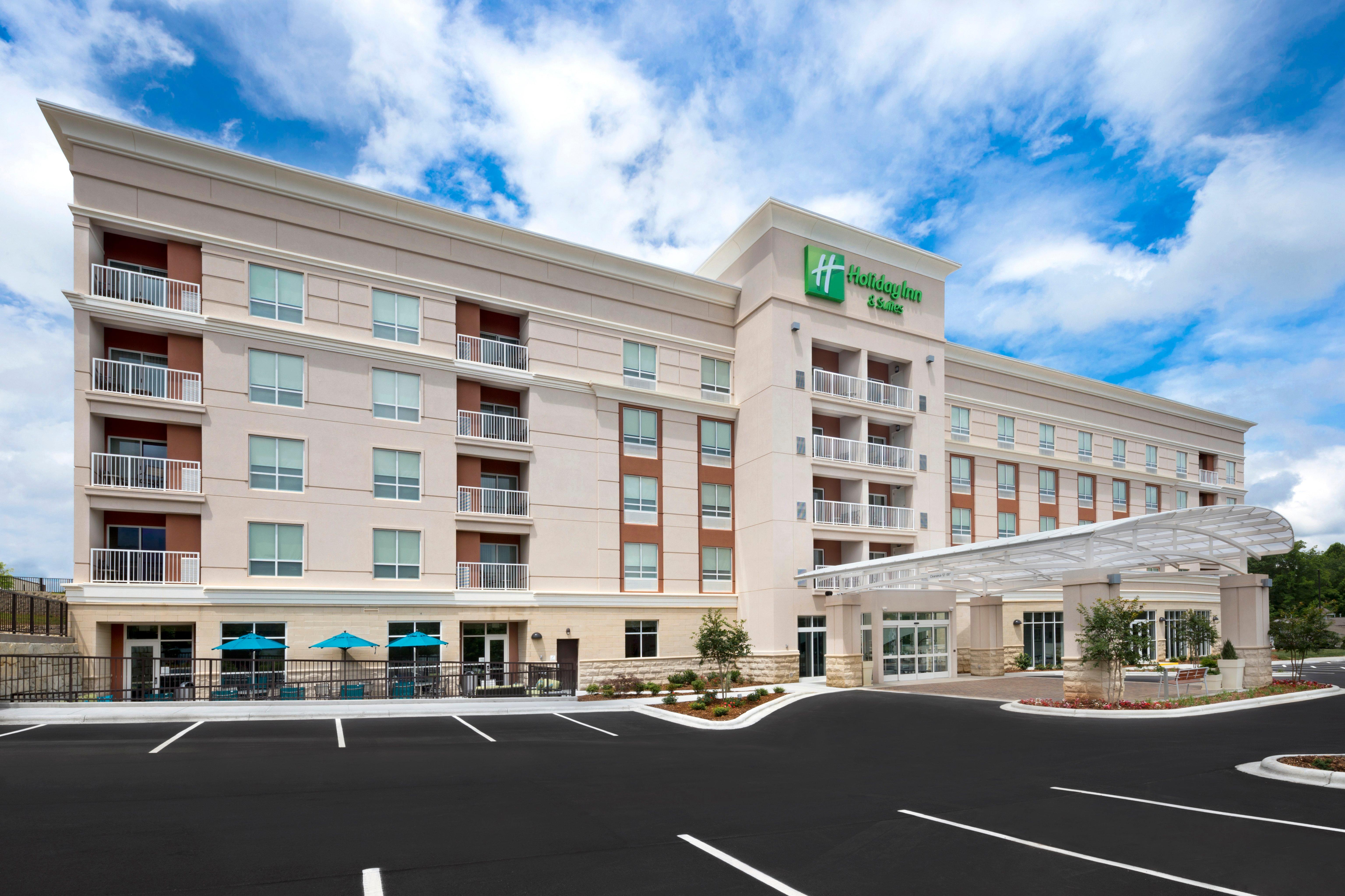 Holiday Inn & Suites Arden - Asheville Airport By Ihg Eksteriør billede